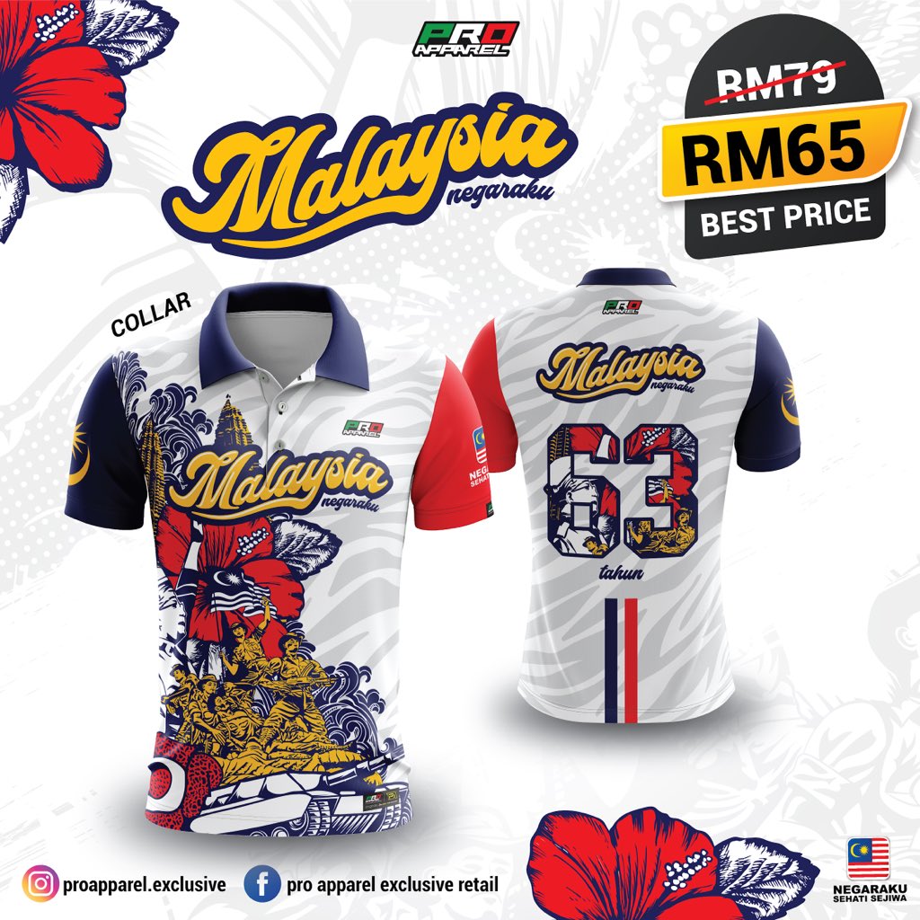 itsafizz's tweet photo. @Danish_Harraz Tumpang iklan ye🙏
Hi🤗 Harini I nak bagi uolz discount RM10 daripada harga asal baju ni.
📌But inform uolz dari twitter tau.
Ready stock & Free postage‼️
Klik je link terus ke whatsapp
👉https://t.co/74v2vZh7LW👈
#TshirtMerdekaExclusive2020 #BajuMerdeka https://t.co/u1XH1dPzqn