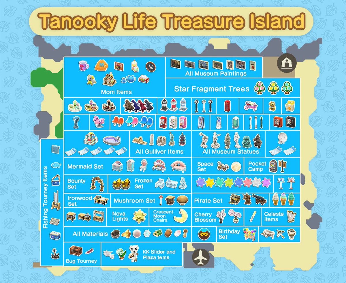 Auroraacnh12's tweet photo. 🌴TREASURE ISLAND GIVEAWAY🌴

Win a trip to Treasure Island to fill your pockets! ✨

To enter:
⭐️ Follow me and @TanookyLife 
⭐️ RT &amp; Like
⭐️ Tag a friend to come with you!

Good luck! 💕

Ends in 4 hrs! 

Discord: https://t.co/yZRhKcWztj

#acnh  #ACNHgiveaway #ACNHgiveaways https://t.co/Z6TD3MB2Ju
