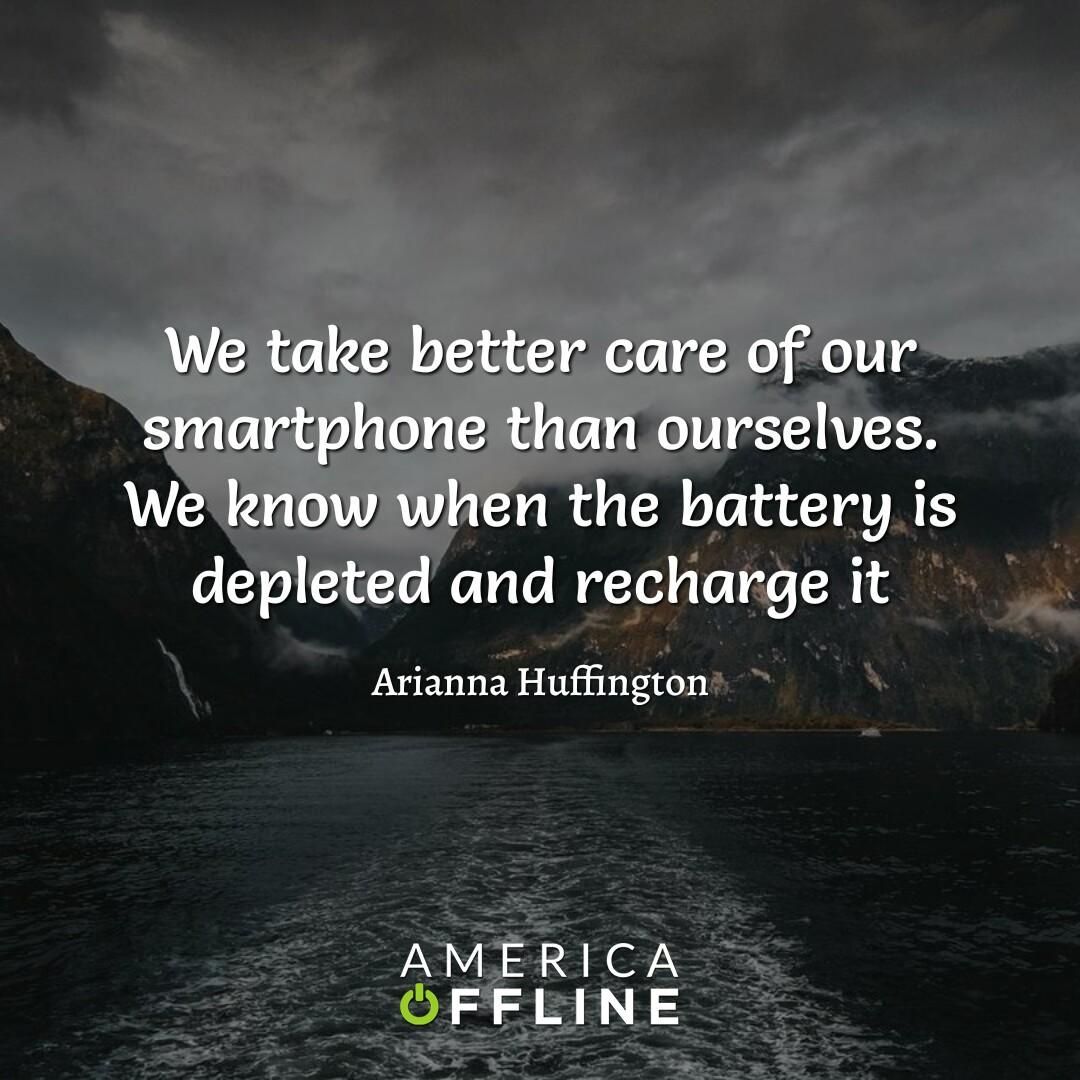 AmericaOffline's tweet photo. Do you spend more time on your phone than you do on yourself? What if you replaced just 15 minutes of mindless scrolling per day with 15 minutes of something more enriching? #digitaldetox #americaoffline https://t.co/CBWoGDdoVw