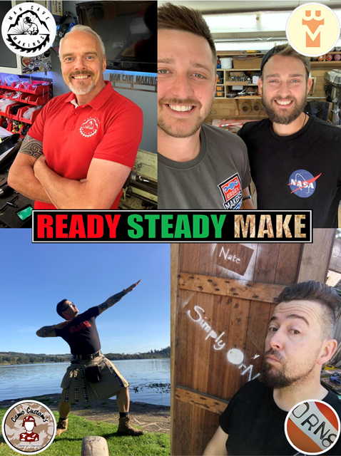 Bham_Childrens's tweet photo. Massive thanks to super supporter James @hashtagwoodworking, who has challenged @mancavemakings, @simply_orn8, @camo_customs_ and @brothersmake to #ReadySteadyMake their own handcrafted creations to raffle off for us! We can't wait to see who wins their work. https://t.co/12Q1RcGqWB