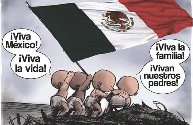 Basta de colonización ideológica! #CorteAbortoNo #MexicoEsProvida #NoAlAborto <a href="/SCJN/">Suprema Corte</a>