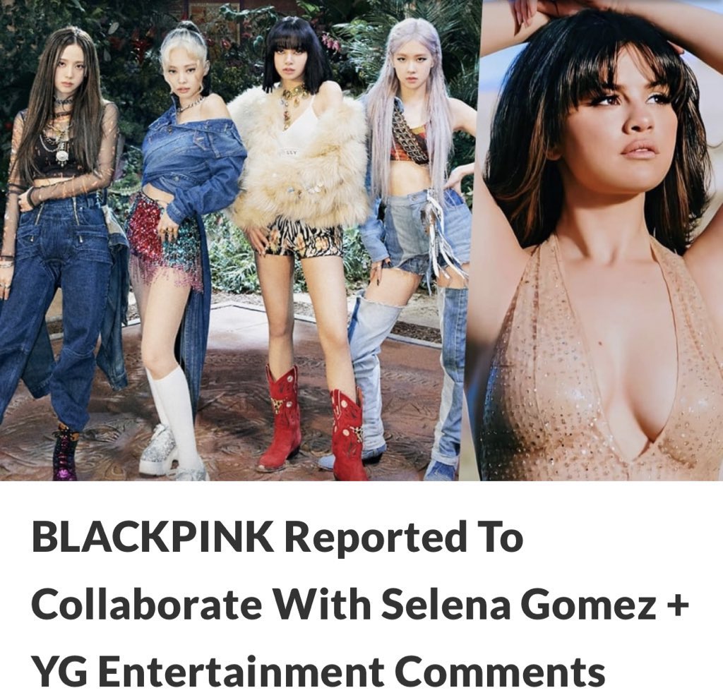 Here is another look of how similar the responses from  @ygent_official were for both Lady Gaga and Selena