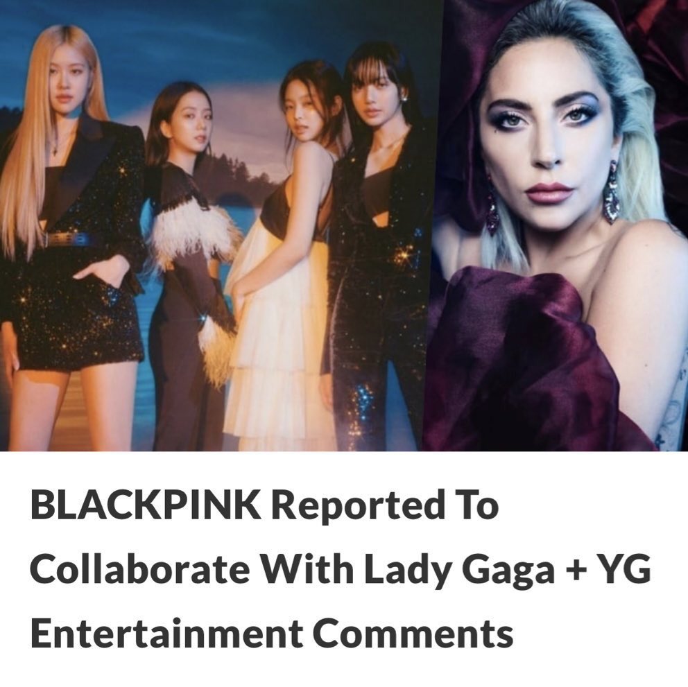 Here is another look of how similar the responses from  @ygent_official were for both Lady Gaga and Selena