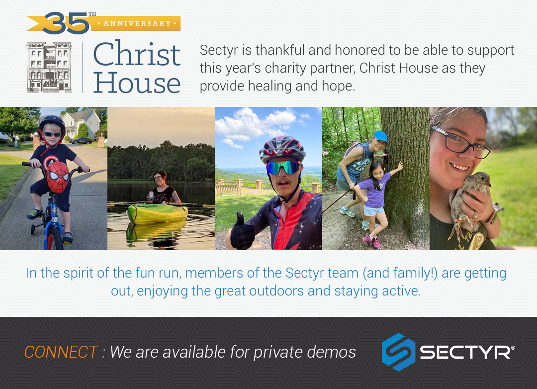 sectyr's tweet photo. Sectyr® is happy to honor the fun run at 340B Coalition and grateful for the opportunity to support Christ House as they continue to provide healing and hope (35 years!)

#340BConf #340B #SectyrHub #Compliance @Sectyr @340BCoalition 

https://t.co/u3V5HcoEJY https://t.co/Udh0IbQzoA