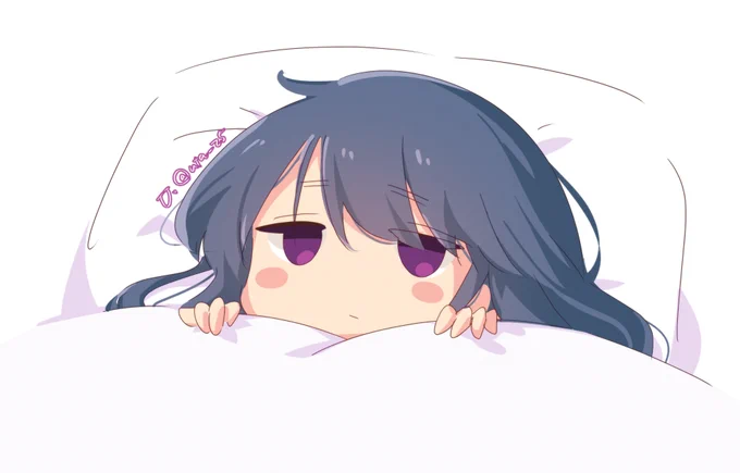 眠いリンちゃん?
#ゆるキャンΔ #志摩リン #Yurucamp 