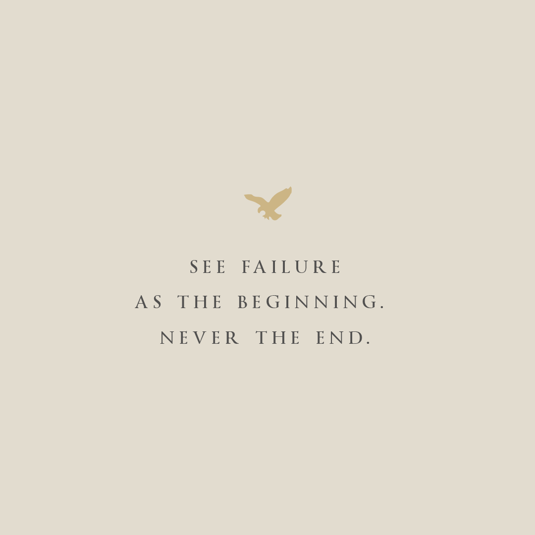 ONEROQ's tweet photo. Success is a process of failure. Embrace your second attempt, as it will always be stronger than your first💪 #OwnYourSpirit #ONEROQVodka #ORVC https://t.co/Y9ZP315t1I