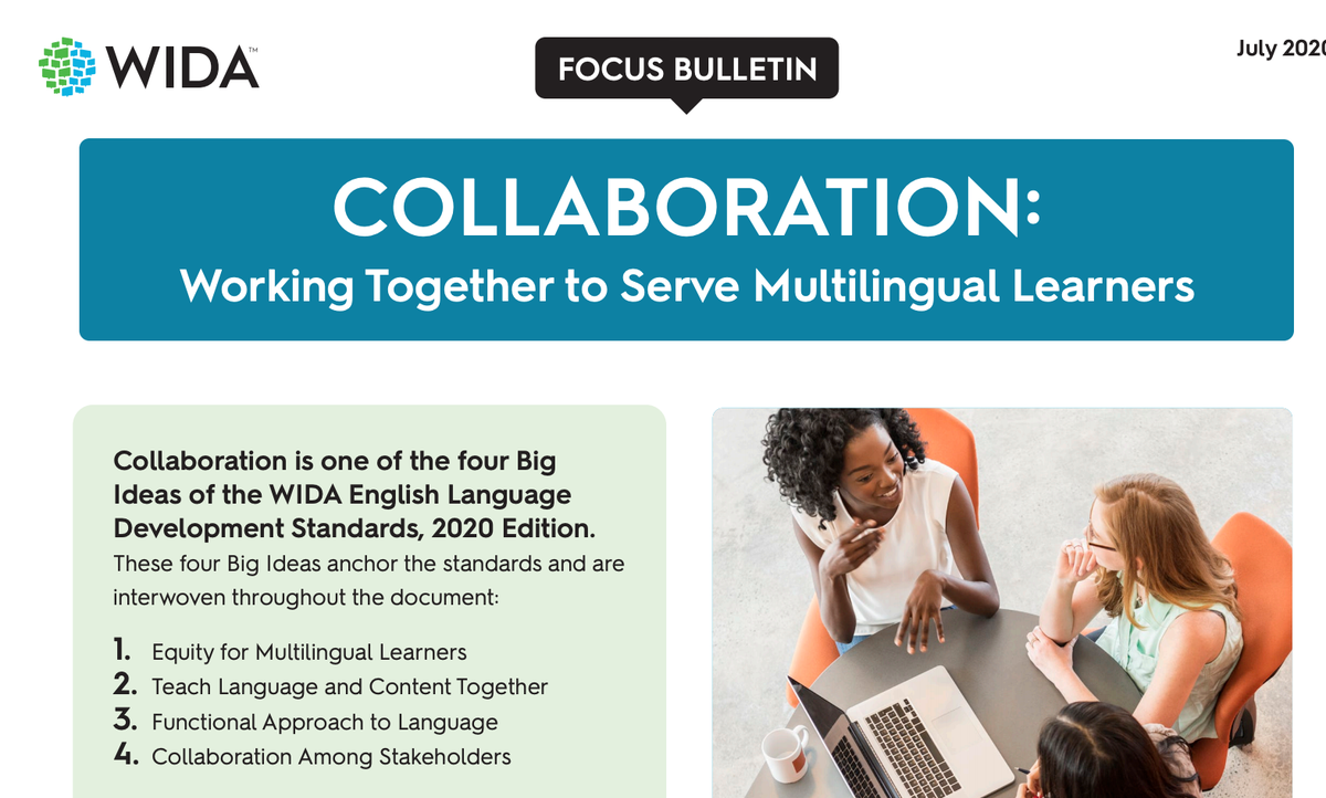 cmleider's tweet photo. New @WIDAConsortium resources for collaboration!
#TL525 #TL508 #ELLChat
Get it here: https://t.co/D5VaRwqDd3 https://t.co/Jx05Ntcqav