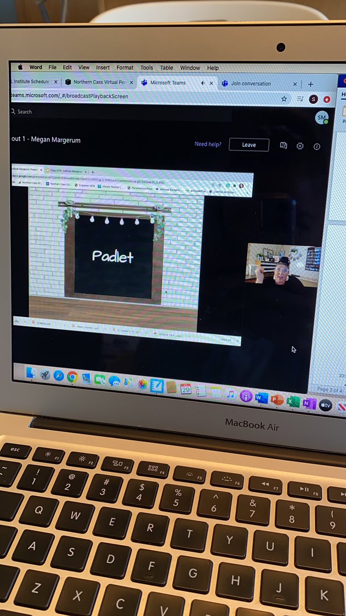 sydneybreitbach's tweet photo. Learning from @MeganMargerum 
#ncpli2020 https://t.co/02f1bL5xue