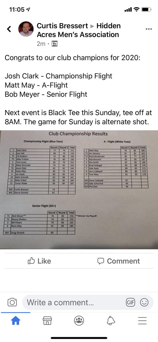 Bob Meyer (@golfmeyer) on Twitter photo 