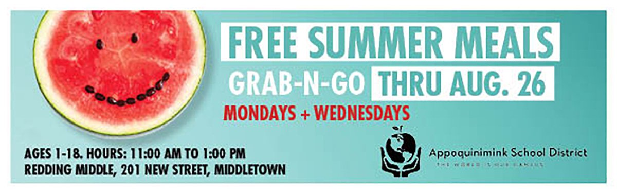 FREE SUMMER MEALS PROGRAM EXTENDED to August 26. Help us spread the word! For your protection and that of our staff heroes, MASKS MUST BE WORN AT ALL TIMES. For details on distribution edne.tw/n651003.