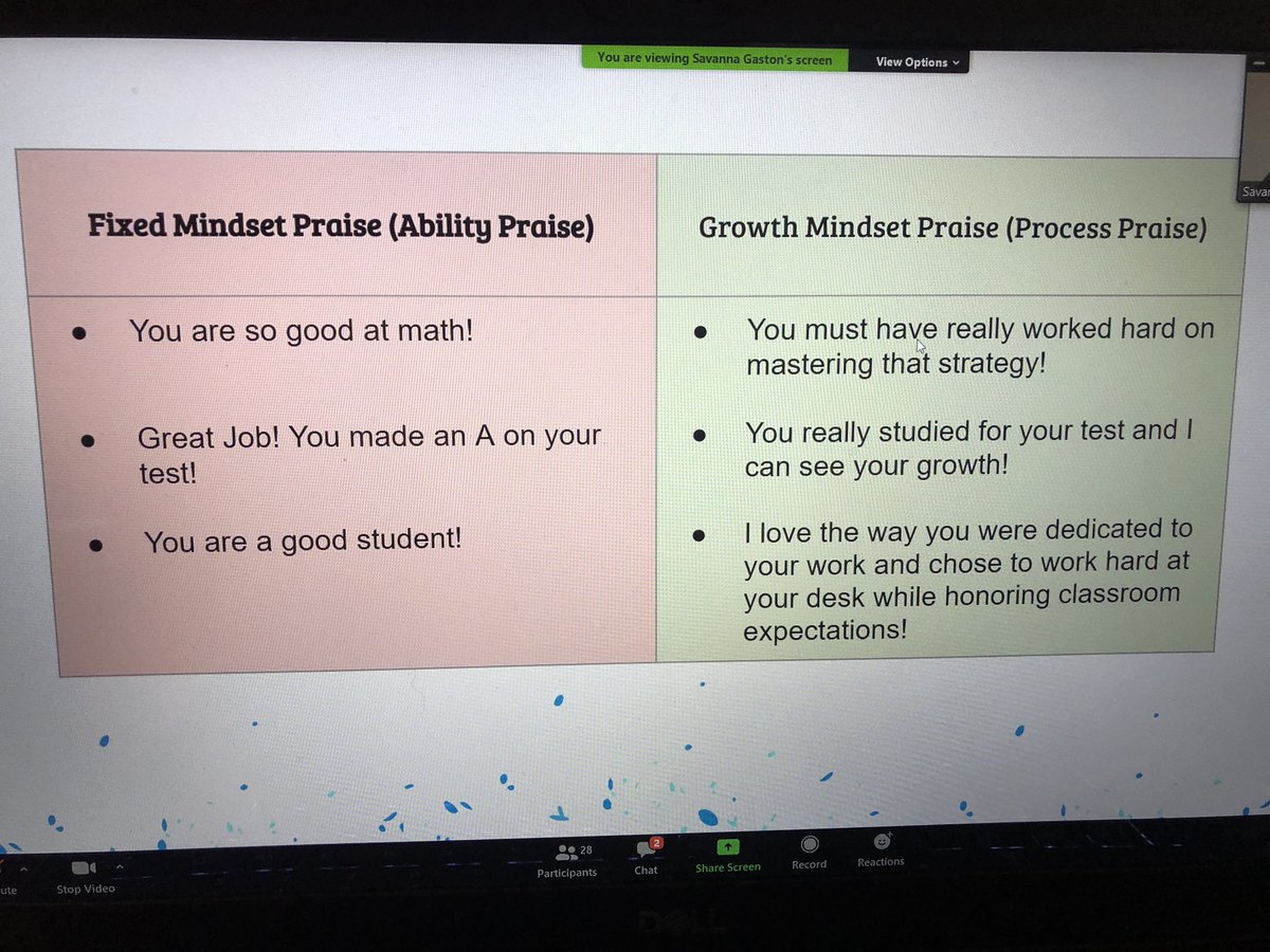 _MrsClark23's tweet photo. Your mathematical mindset MATTERS! Loved learning how to promote a growth mindset within myself &amp; my students.🌟 Great session @Gaston4thGrade &amp; @Mrs_Dodson_4th!👏🏼 #EngageNISD #GrowthMindset #RISEUP https://t.co/kcuMsH9m6L