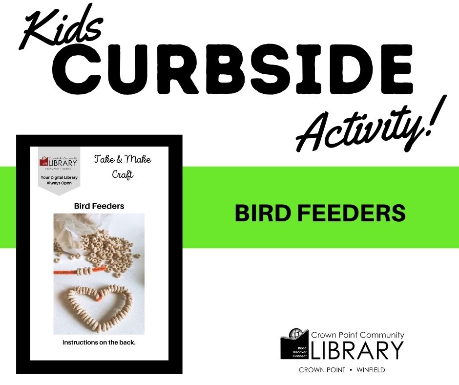 Crown Point Library tweet media