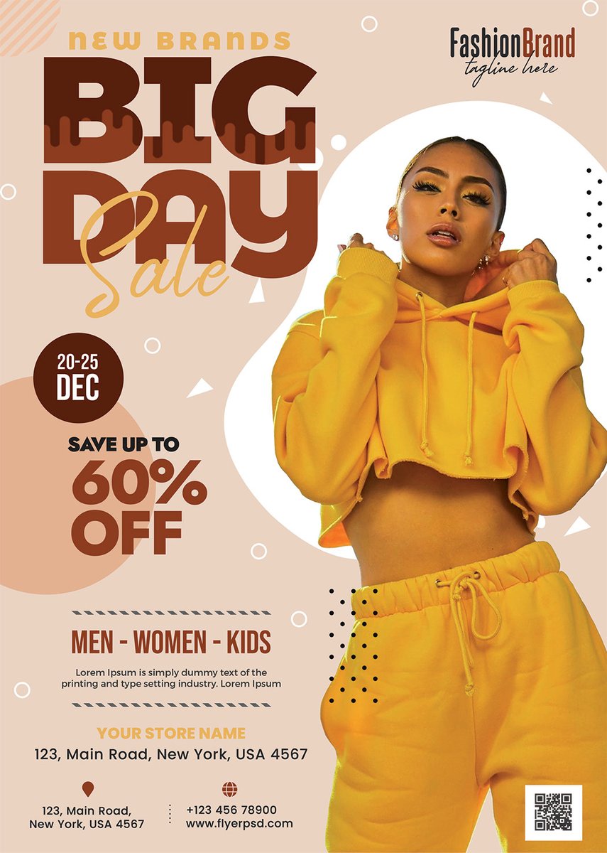 Free Big Day Sale Flyer PSD Template
Download Here >> flyerpsd.com/downloads/big-…

#freepsd #psd #photoshop #graphicdesign #print #freedesign #sale #saleflyer