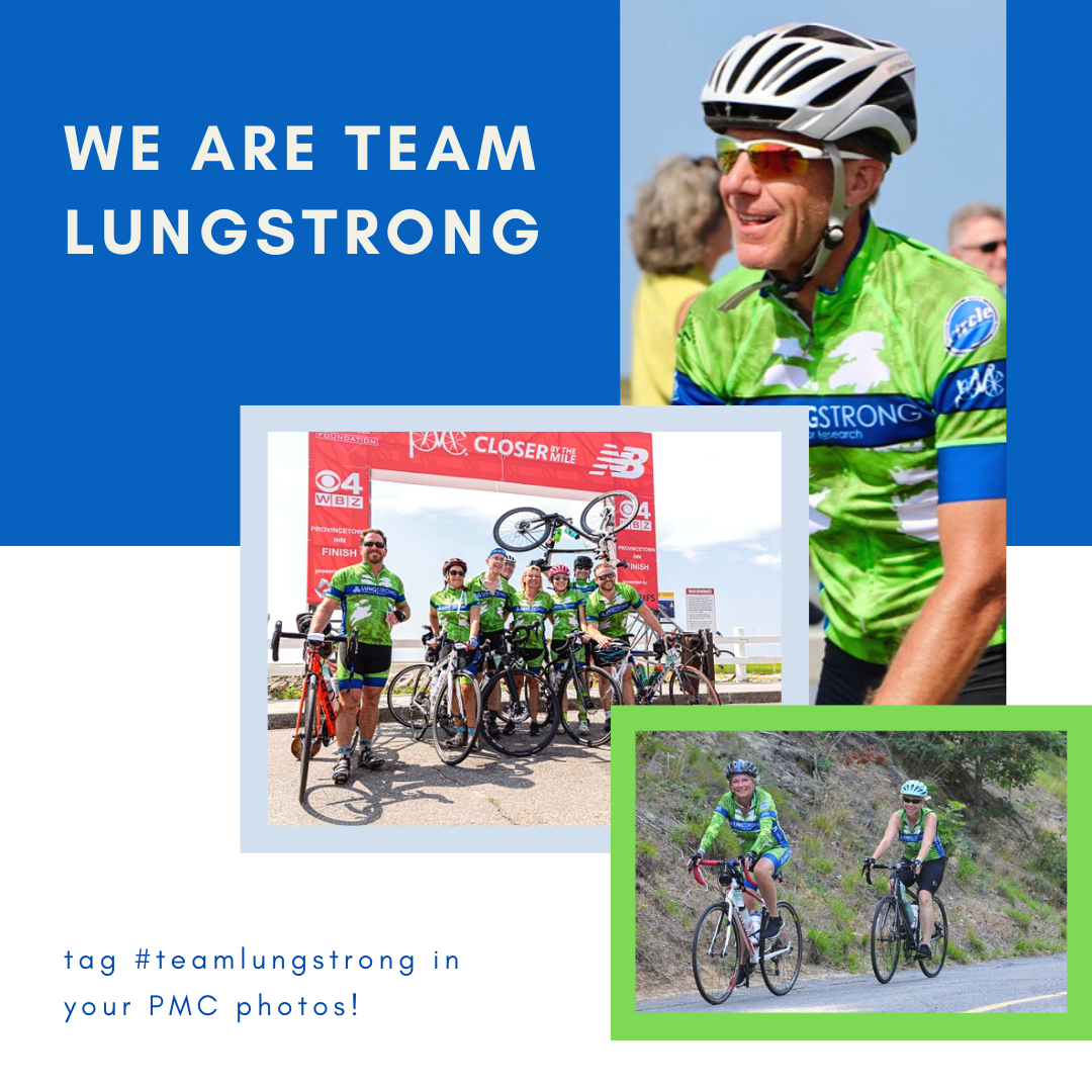 LUNGSTRONGorg's tweet photo. This years PMC is virtual, but our team is still ready to ride (social distanced of course).
.
.
.
#PMC2020 #teamlungstrong #lungstrong #lungcancer #PMCReimagined #raisingforresearch #fightcancer #togetherweride #MA https://t.co/aIQ7Dv1FbO