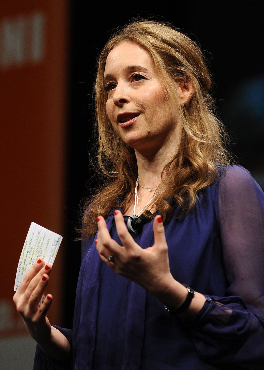 Next up is Noreena Hertz. A British Jewish Economist from East Finchley.Fast Company Magazine described her as one of the most influential economists on the international stage.She's also campaigned to cancel debt of world's poorest countries. @noreenahertz #Amplify
