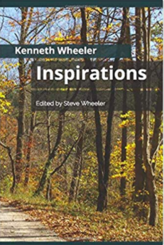 SteveWheeler's tweet photo. Here's the front cover to Dad's book Inspirations. All the profits from sales will go to Open Doors charity https://t.co/tBhgC5dHZ5
