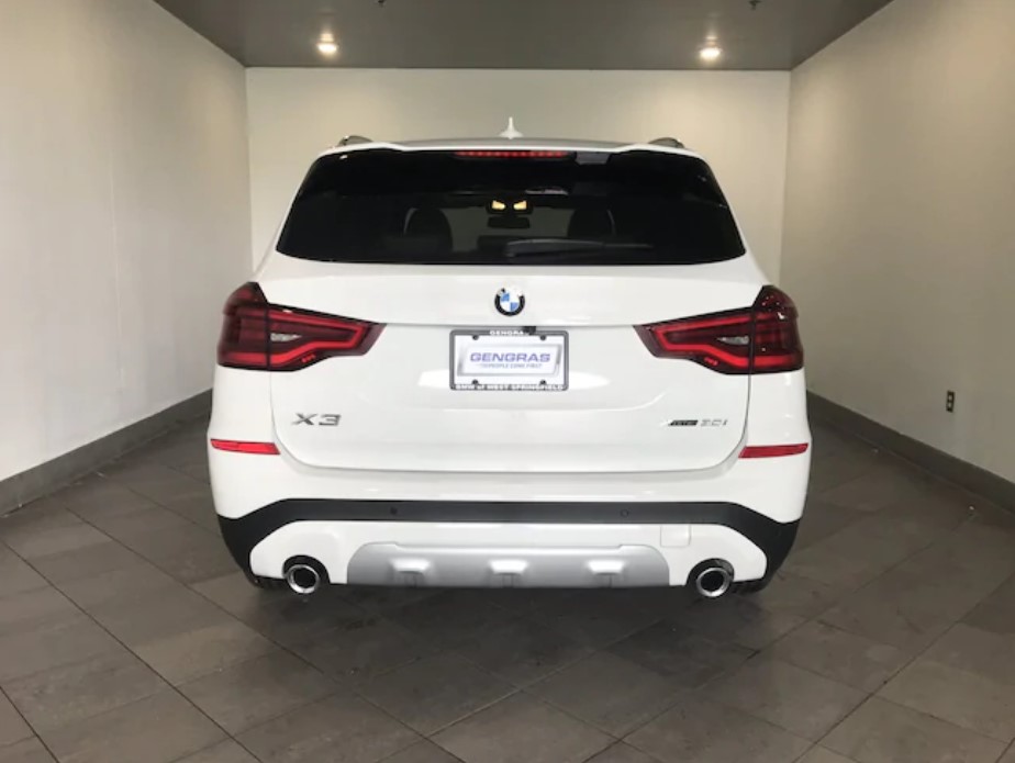 BMWWSpringfield's tweet photo. This brand new 2020 #BMWX3 has rain sensing wipers, parking sensors, and automatic temperature control! 

Vehicle Details: https://t.co/P2dX5B2vRi https://t.co/LY5mmQqx1z