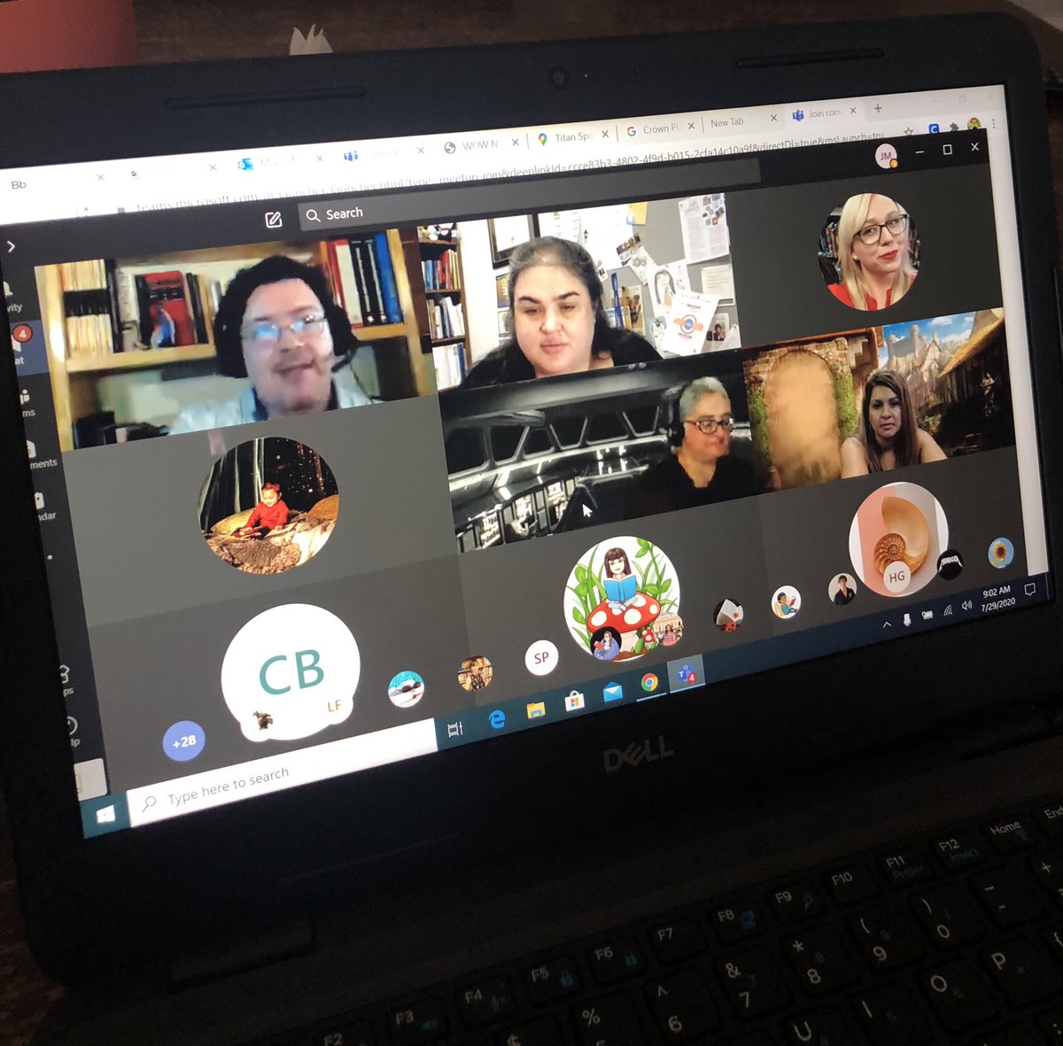 librariesval's tweet photo. Top #LibrariesTransform story: @JMarquez_LMS: 'Diversity in Literature with @DavidOBowles! Thank u @Sparks_Interest for putting this together! Such rich discussion! #TeamSISD #librariestransform #librarianPD #diversitym… https://t.co/XTJk4ZsftI, see more https://t.co/wQxGZLrHMo