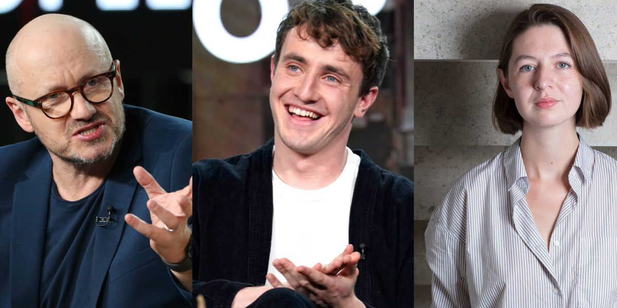 tcddublin's tweet photo. Three @tcdalumni have been nominated for awards @TheEmmys this year for their roles both on and off screen in @NormalPeopleBBC. Warmest congratulations to @LennyAbrahamson, @mescal_paul and Sally Rooney from all of us at Trinity! #InspiringGenerations https://t.co/g0EC5NlhNV