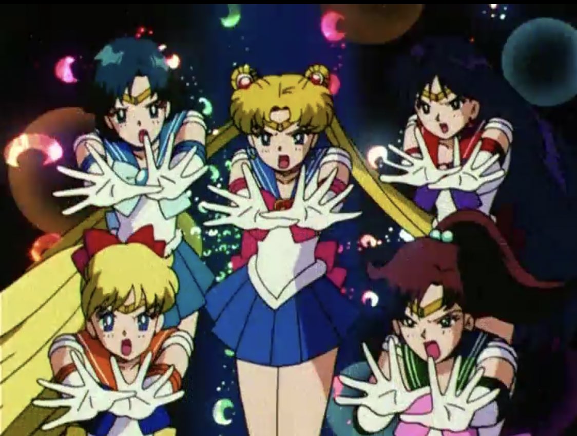 EP102 = 8.9 Fantastic storyboard with creative transitions. Music composition was on point AND we got an insert song! Minako dressed up as Sailor Moon hahaha