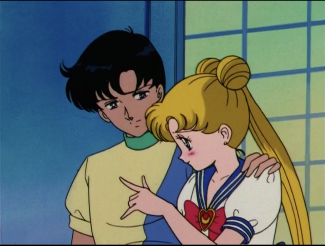 EP102 = 8.9 Fantastic storyboard with creative transitions. Music composition was on point AND we got an insert song! Minako dressed up as Sailor Moon hahaha