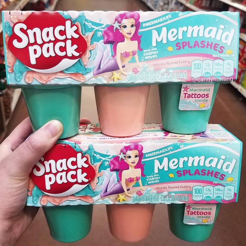 Snack Pack Pudding Flavors