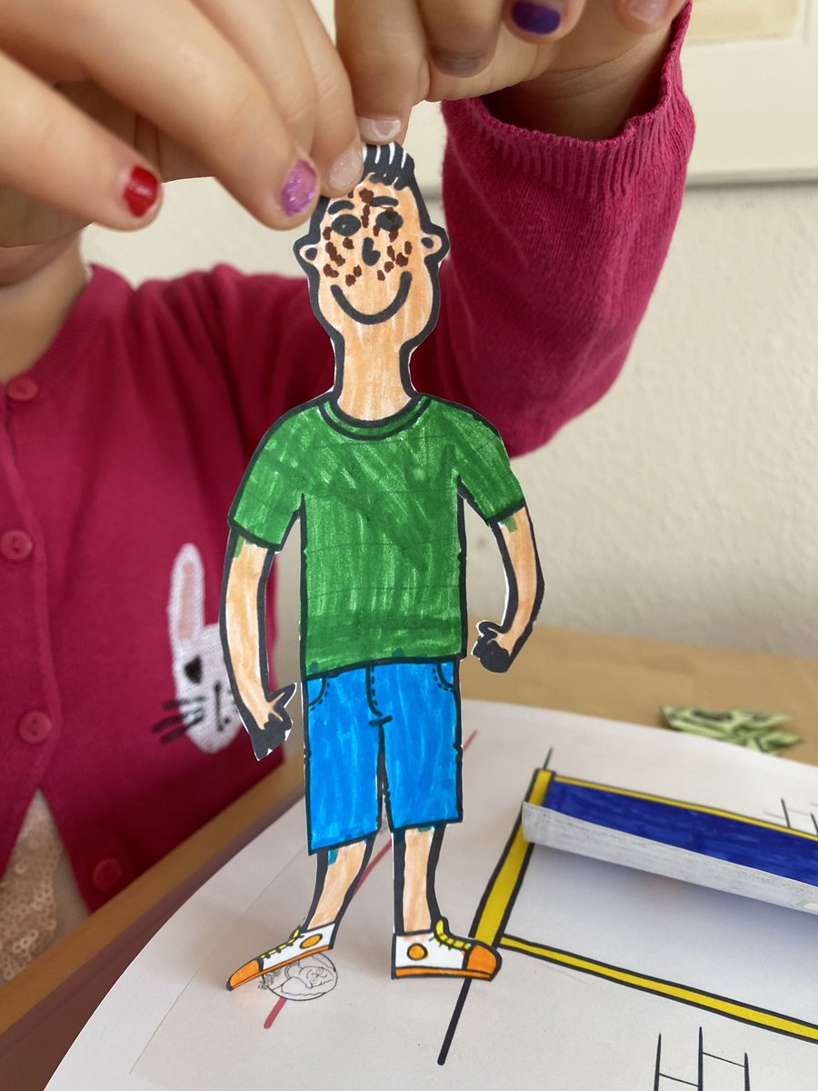 Wie weet hoe ik heet? Check de klets-en knutselbladen van Frau Otten! frauotten.de