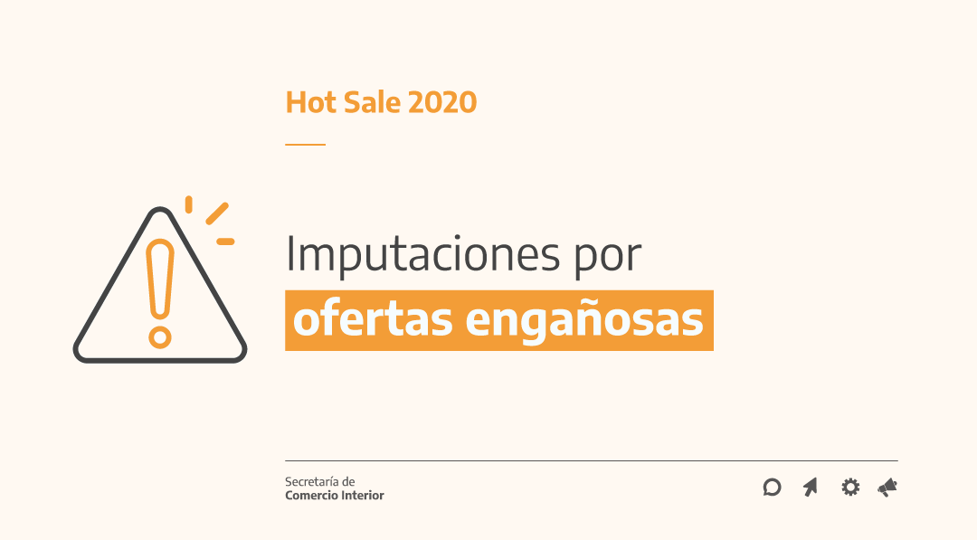 pauespanol's tweet photo. Desde Defensa de las y los Consumidores realizamos Imputaciones administrativas a distintas empresas que participan del Hot Sale por ofrecer promociones engañosas y descuentos que no son tales. 
https://t.co/Tg8baLCdYm https://t.co/Sz37WYFWBa