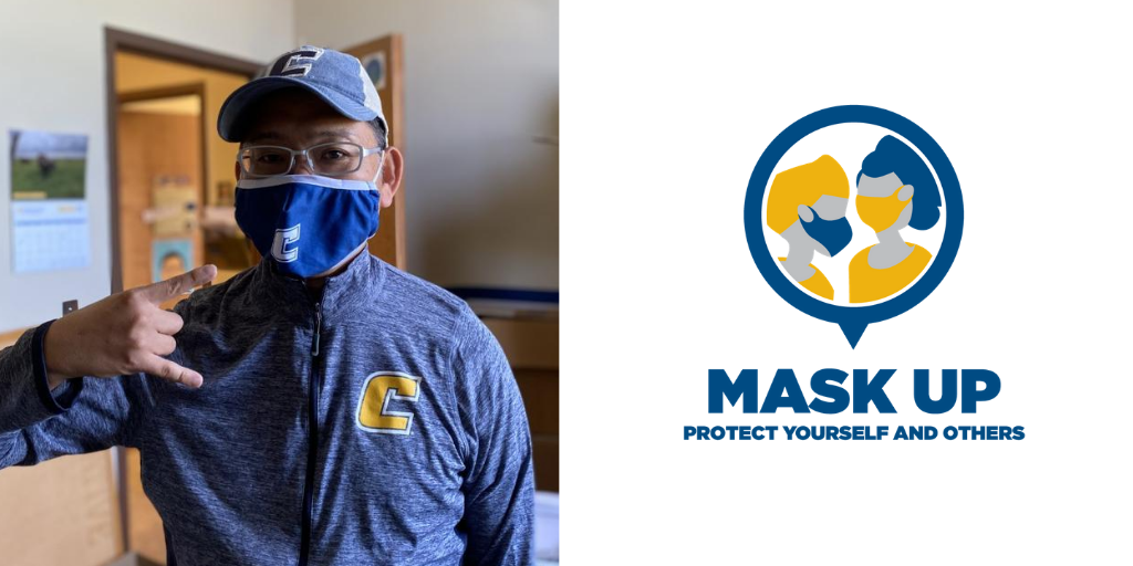 UTCGlobal's tweet image. We&apos;re sanitizing, distancing, masking up, and more for our students&apos; safe return! We miss you all, and hope to see you soon. #utcglobal #mocsmaskup #utchattanooga