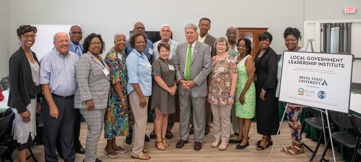 Did you know <a href="/DeltaState/">Delta State University</a>'s Local Government Leadership Institute (<a href="/delta_local/">Delta State Local Government Leadership Institute</a>) helps cities and towns across the Delta with all aspects of governance? Its wide-ranging workshops cover everything from city planning to records management. bit.ly/2OVjbeR #AdvancingMS