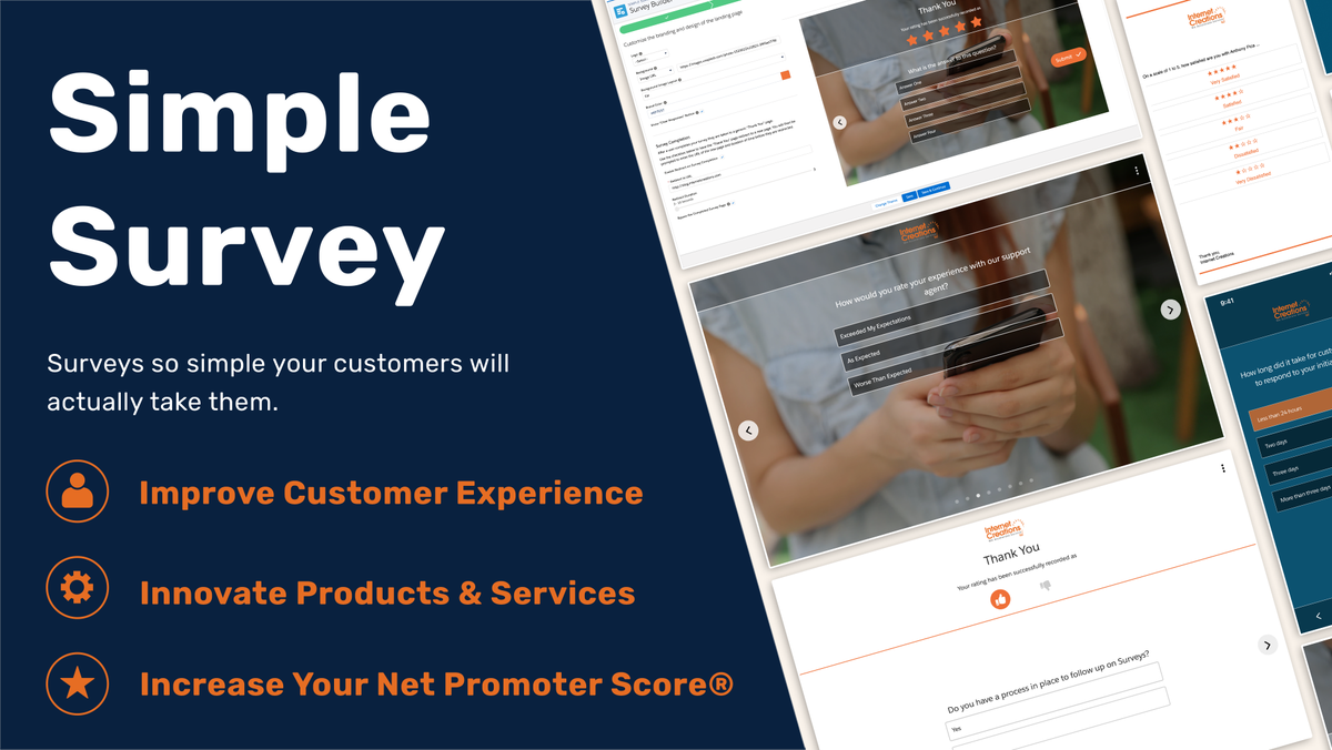 GoVicasso's tweet photo. Capture customer feedback in real time. Our Salesforce survey tool will help you measure and increase your NPS score. See it in action today: https://t.co/nrhTQbtrho
#CustomerService #ServiceExperienceSuite #Salesforce #AppExchange #NPS #CSATScore #SimpleSurvey https://t.co/aD1JtQdTHR