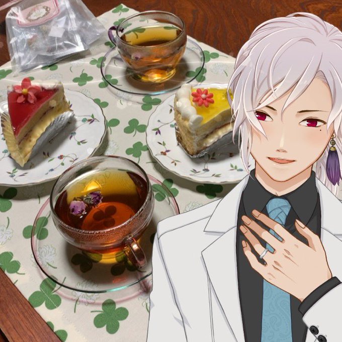 真夜中のお茶会のtwitterイラスト検索結果