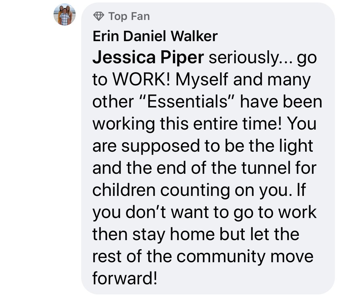 Erin just thinks...seriously, I should just go to WORK!