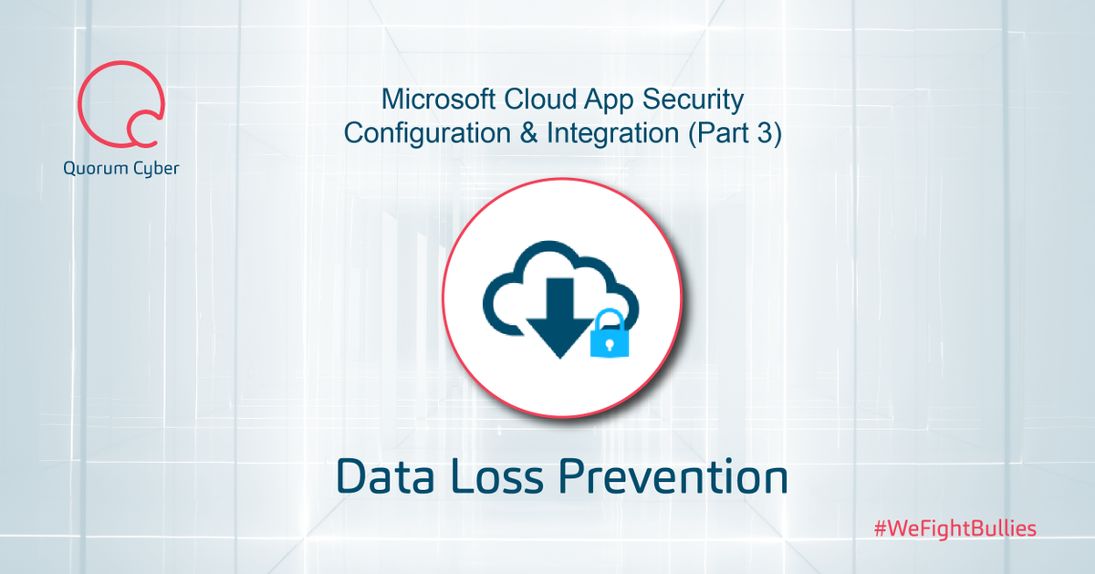 QuorumCyber's tweet photo. Part 3 in our MCAS series, learn how to integrate labels set up within Azure Information Protection (AIP) - a feature that help organisations classify sensitive documents and emails, ensuring users can work securely in a remote setting: https://t.co/w9S3ybEQ20 https://t.co/VrEbcV41C4