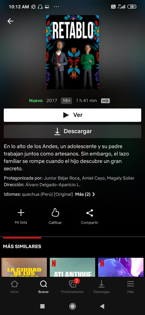 tiandu4's tweet photo. @PeliculaRetablo ya se encuentra en @NetflixLAT https://t.co/Hc03Un4JWx