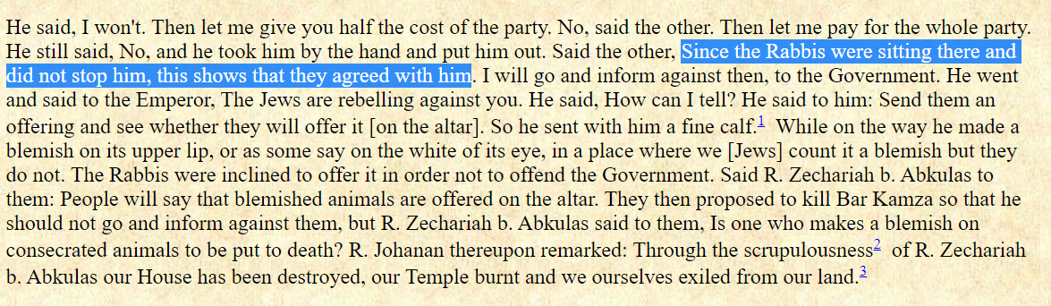 For me, this holiday is a challenge on the grounds of Sinat Chinam, baseless hatred.Our sages teach that the true cause of the destruction of the Temple under the Romans was not their actions, but ours. Our baseless hatred of each other. (5/10)