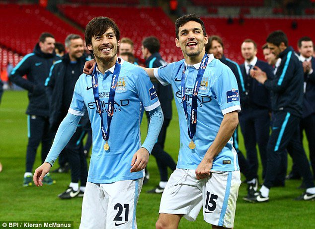 28th February 2016Manchester City win the league cup on penalties against Liverpool