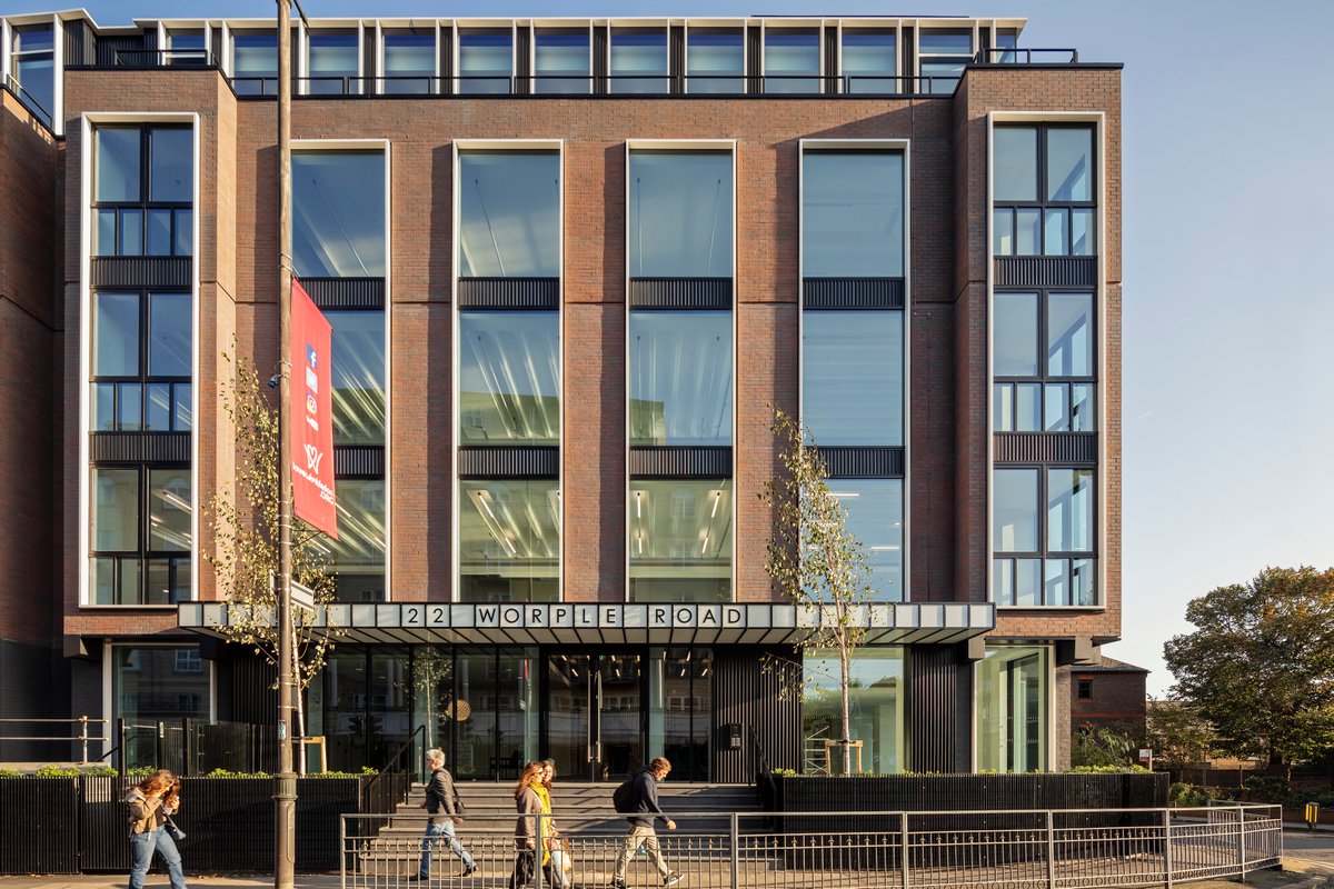 WillFoz4's tweet photo. Boom! Another cracking letting for Nuveen exchanged at #22Worple in #Wimbledon #SW19. 12,500 sq ft let to HPD Software. Now only 12,000 sq ft left....quoting £55 psf, for now....hurry. #thinkurbannotsuburban @KFNatOffices @LewisandCoTW #buzz #hub #offices #London https://t.co/kIB0qG5kgg