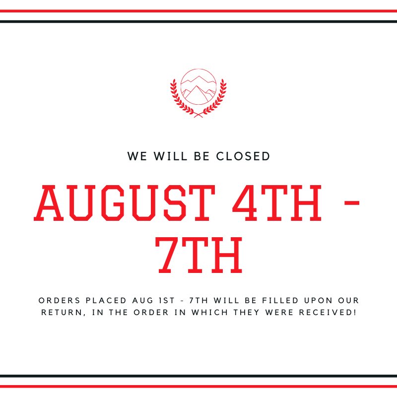 CalmNBarrel's tweet photo. Don’t worry though, we will fill orders before we leave and the moment we get back. So don’t hesitate to send your order in! #yyc #summertime #vacation https://t.co/F0yA8nTF6V