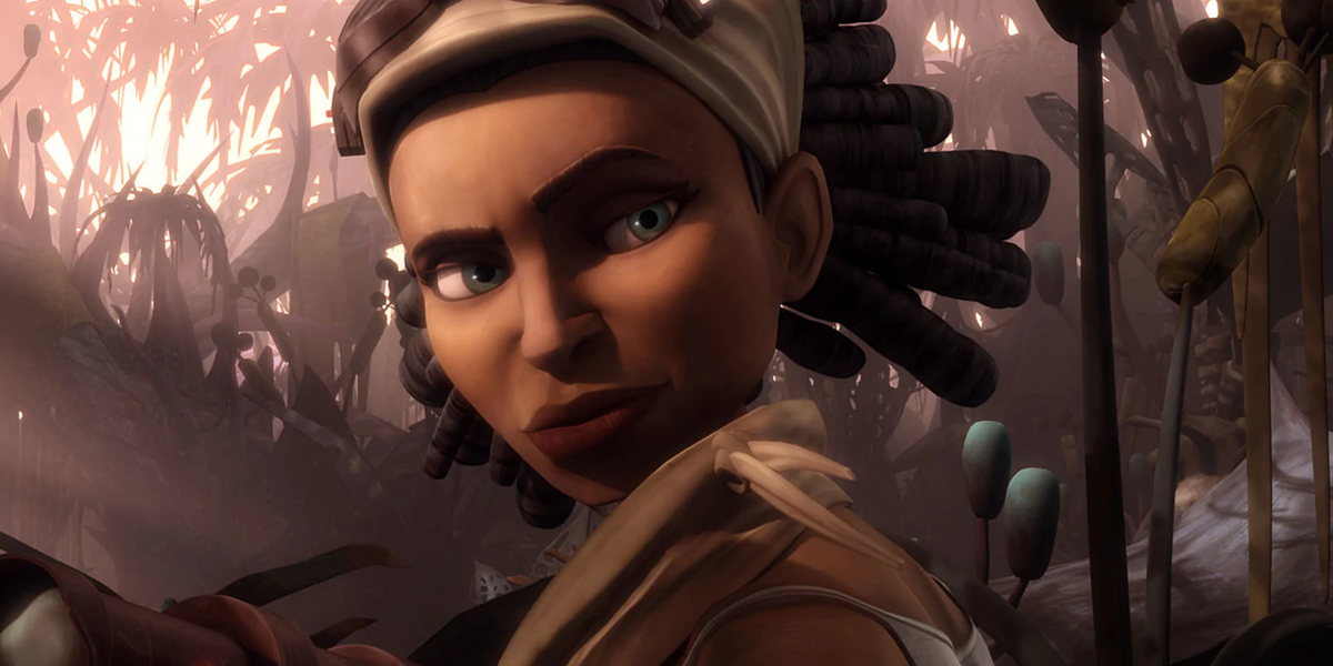 and even MORE! So many Star Wars women!!! Numa, Steela Gerrera, Seventh Sister, Mina Bonterri