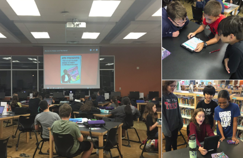 NEISDLibrary's tweet photo. Did you know that every library in NEISD is staffed by a certified librarian?  That means WE ARE TEACHERS too - willing to collaborate with classroom teachers, equipped to bring relevant resources, and excited to welcome students for the 2020-2021 school year. #neisdlibs https://t.co/zGdLtErzOU