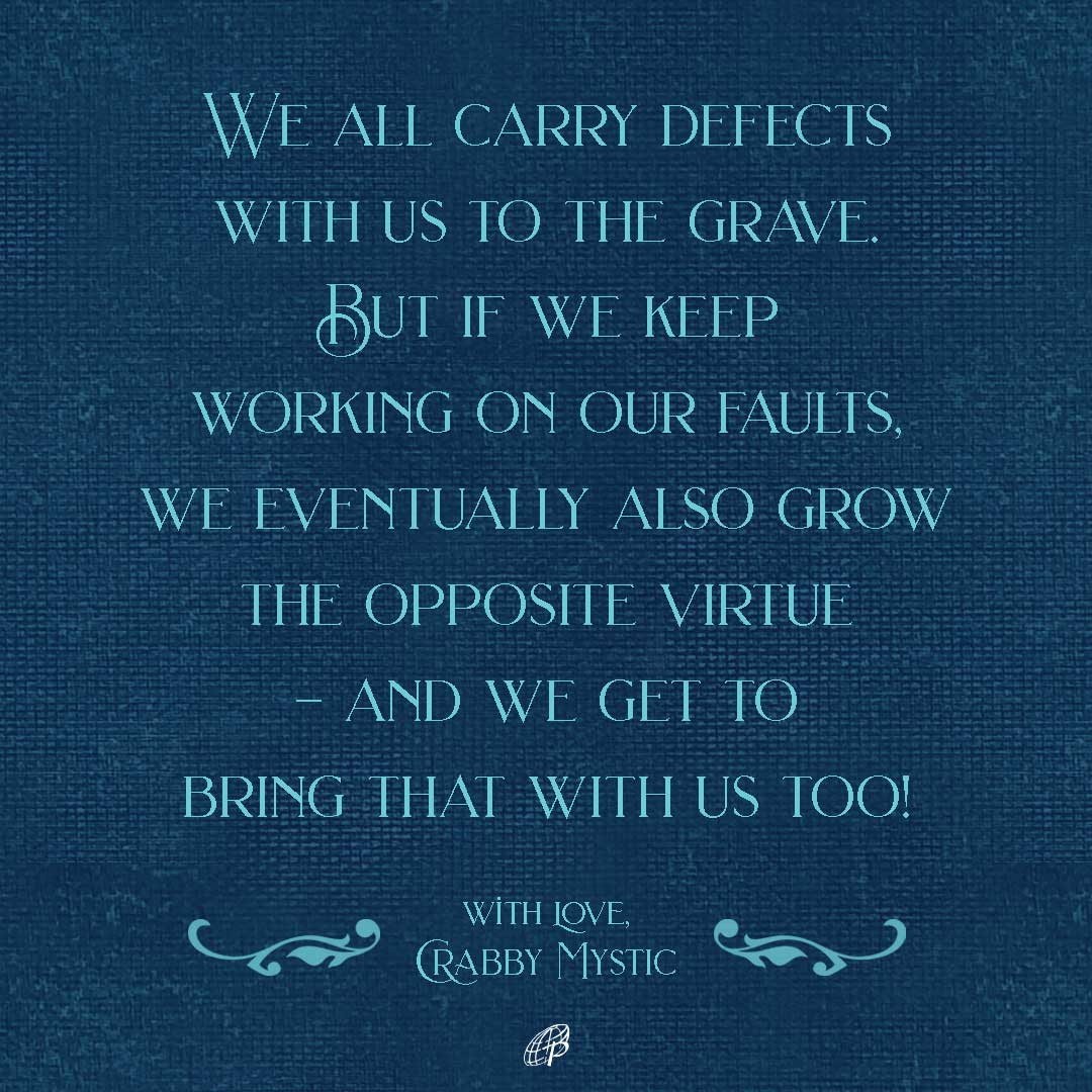 crabbymystic's tweet image. I assume I'll have some crabby comment to give even as the cover is being closed on my casket. This is how the community will know they are burying the right person. But, maybe by then I’ll have worked up a bit more gentleness of manner and sweetness of heart. One can only hope!