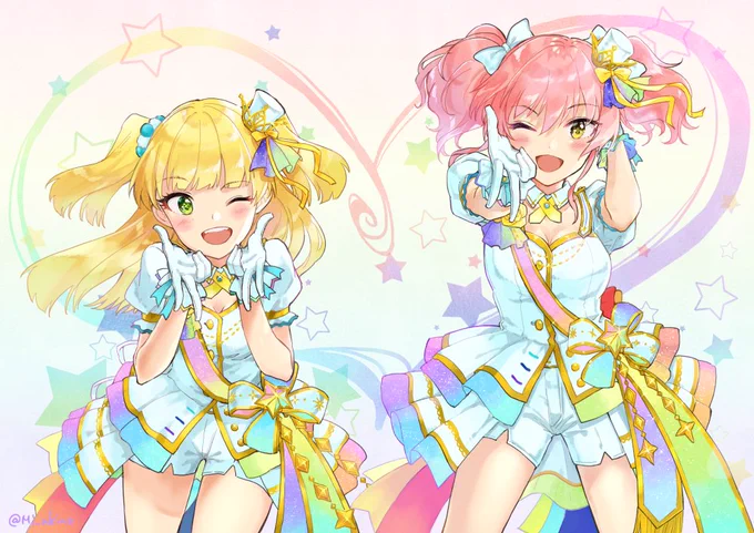 以前の莉嘉ちゃんも 