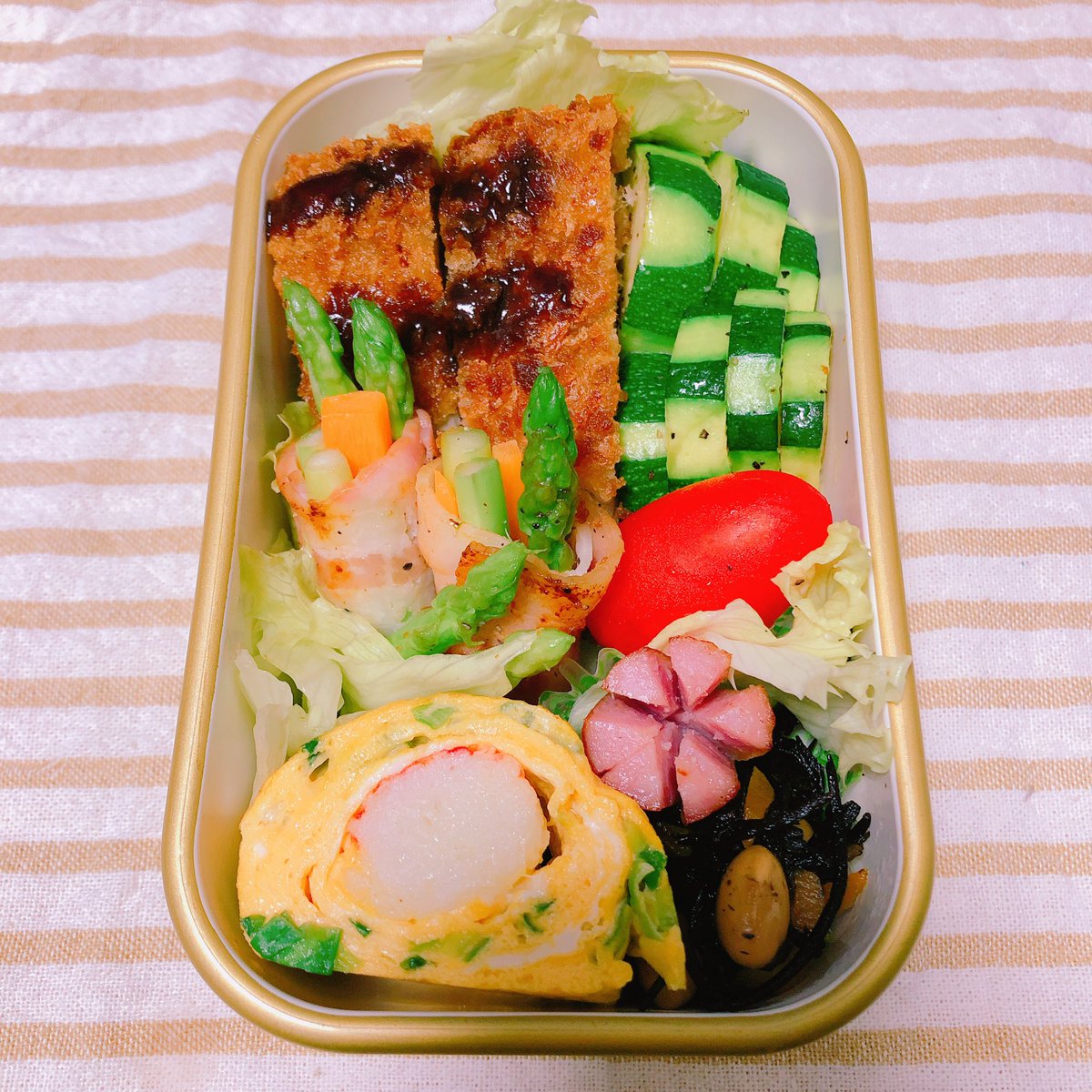 Hashtag ご飯なし弁当 Di Twitter