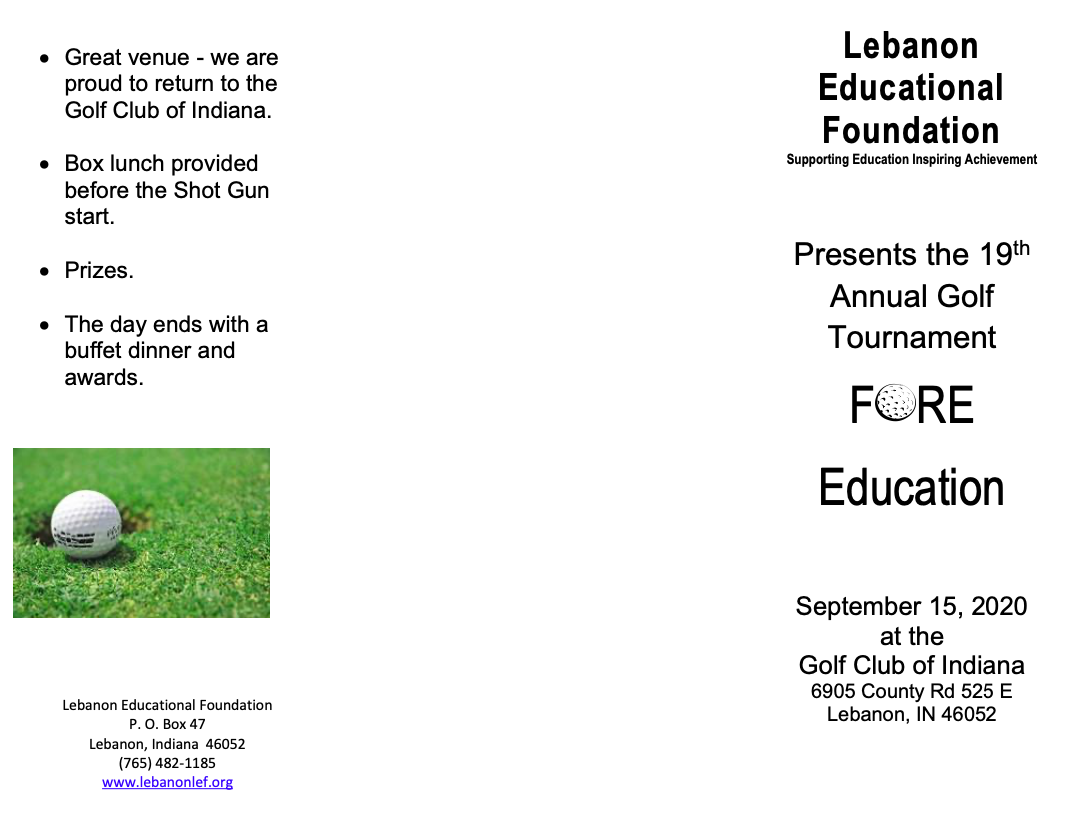 Lebanon Educational Foundation tweet media