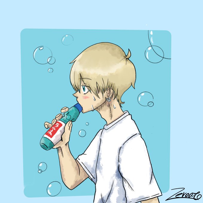 ラムネのtwitterイラスト検索結果 古い順