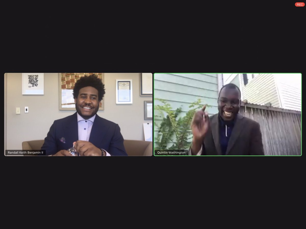 rkbtwo's tweet image. Always good to catch up with @QuintinOnCamera 

He came with the deep introspective questions today...