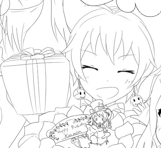 お誕生日おめでと〜🎉
#北沢はぐみ誕生祭2020 
