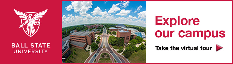 SchoolCourier's tweet photo. Check out the virtual tour of Ball State University! https://t.co/AIrewYrtHN