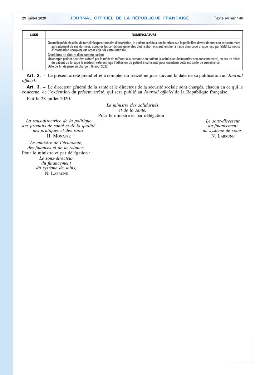 C'est avec une grande fierté que nous vous partageons l'annonce officielle du @MinSoliSante. Moovcare devient officiellement la première thérapie numérique remboursée!